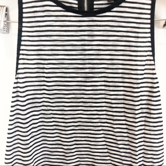 Mossimo Racer Back Striped Tissue Tank - Picture 2 of 4
